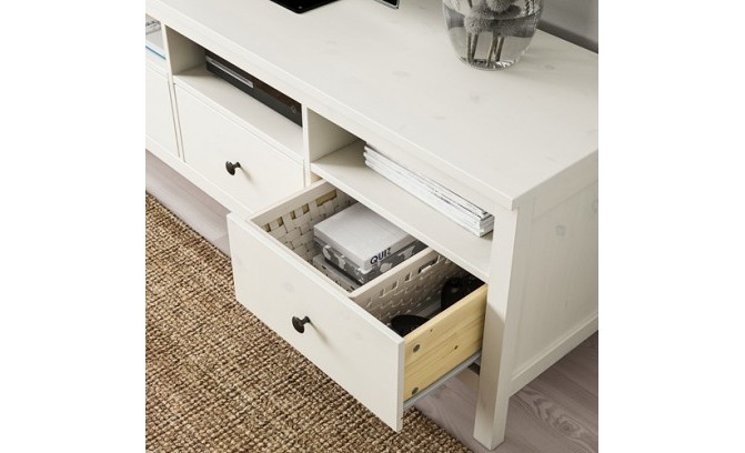 Тумба ТВ 03 Кантри массив сосны (HEMNES)